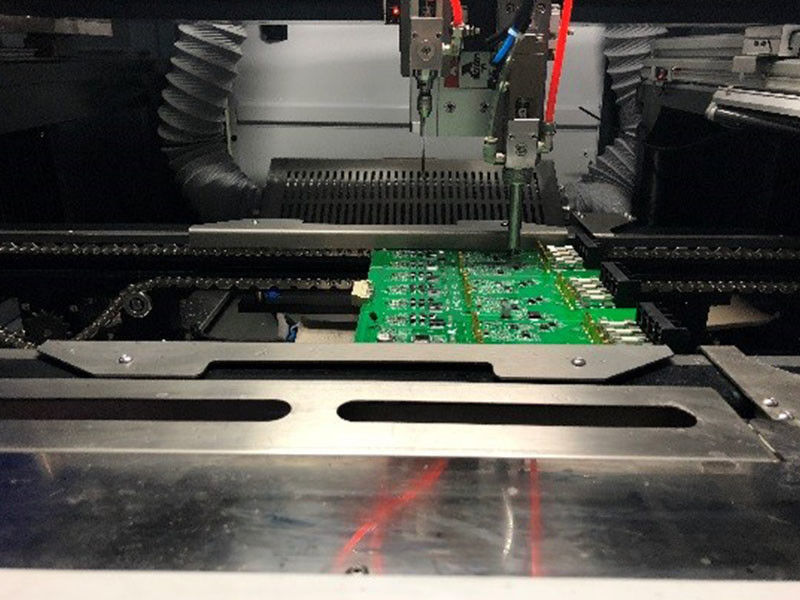 Chengdu Shuwei Communication Technology Co., Ltd. manufacturer production line