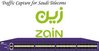 La capture de paquet de réseau usine NPB pour des télécom de l'Arabie Saoudite en nuage de Zain