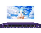Robinet virtuel défini par logiciel de réseau informatique de données du paquet de SDDC Data Center