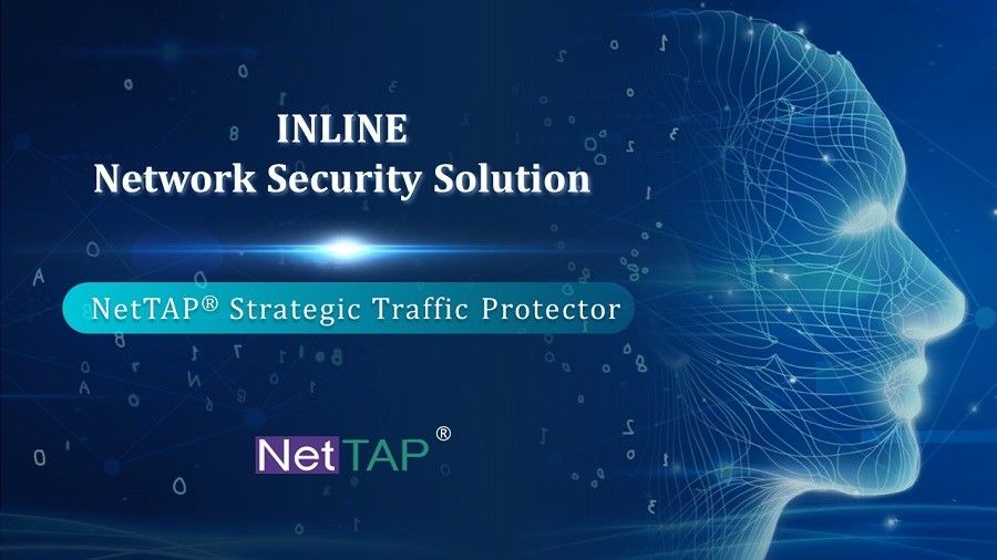 Solution INTÉGRÉE de sécurité de réseau de solutions de robinet de réseau basée sur le protecteur stratégique du trafic de NetTAP®