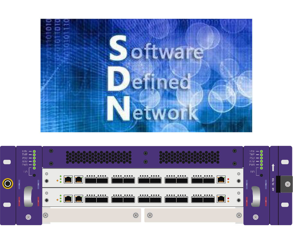 Application de courtier de paquet de réseau dans le réseau défini par logiciel de SDN