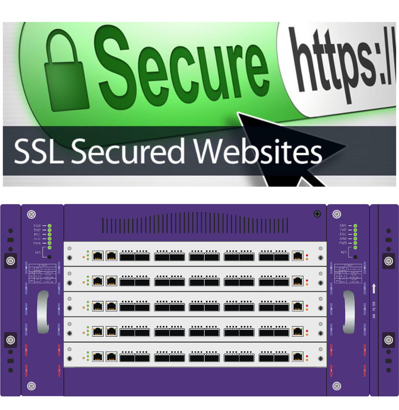 Le réseau net de visibilité tape l'analyse de menace sécurité de Cyber de moniteur de HTTP de SSL et de TLS de protocole